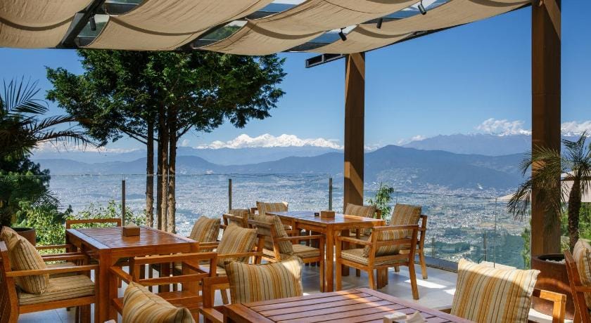 The Terraces Resort and Spa Hotel in Bagmati Province, Nepal