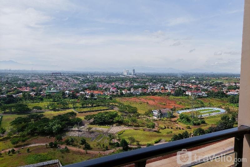 Homey Studio at Sky House BSD By Travelio Apartment in West Java
