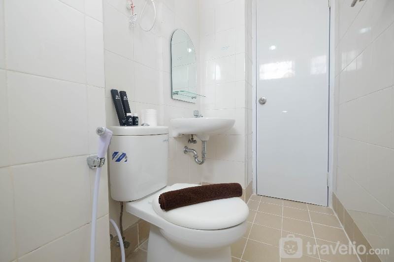 Best Choice Comfy 3BR at Bassura City By Travelio Apartment in Jakarta