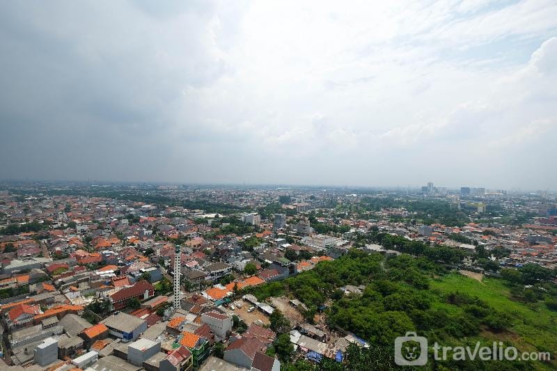 Best Choice Comfy 3BR at Bassura City By Travelio Apartment in Jakarta