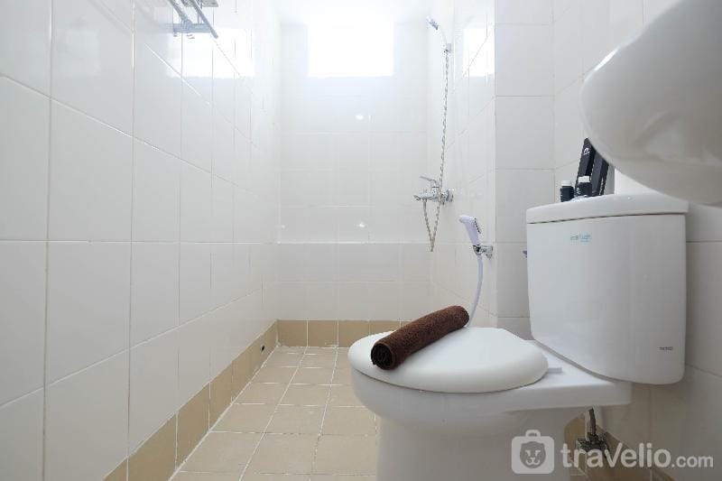 Best Choice Comfy 3BR at Bassura City By Travelio Apartment in Jakarta