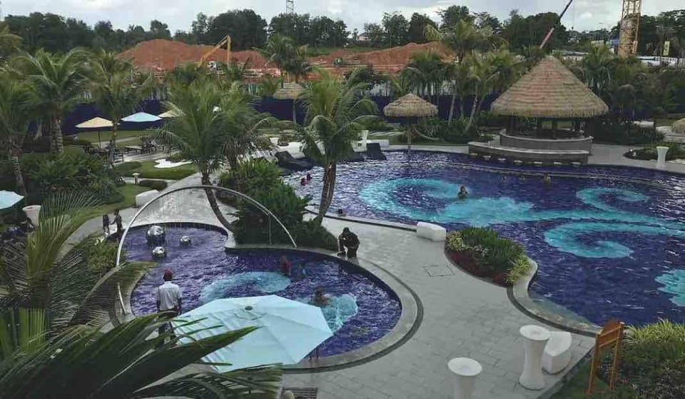 Luxury Dark Theme Condo @ JBNB Central Park Apartment in Johor Bahru