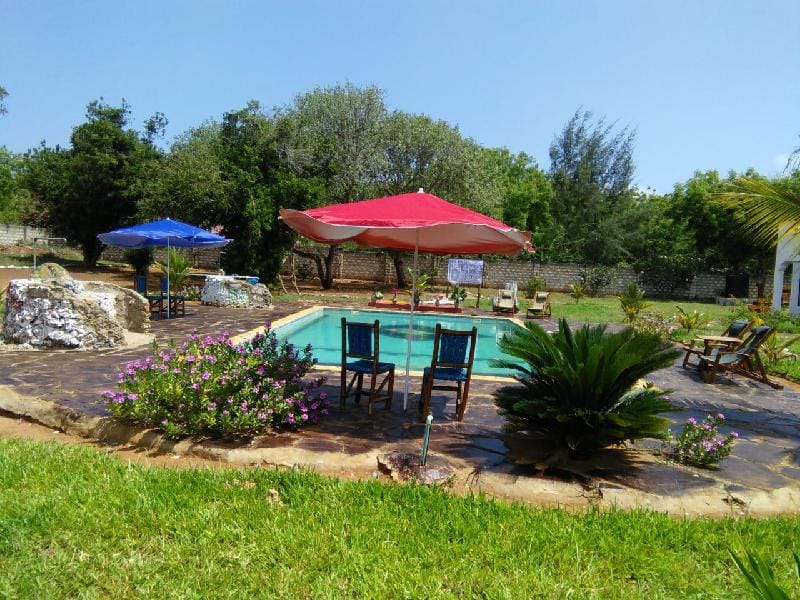 Tranquil and Quiet Settings facing swimming pool Vacation rental in Kilifi, Kenya