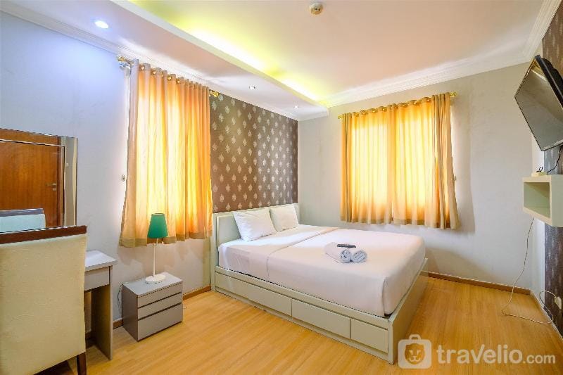Glitzy 3BR at Grand Palace Kemayoran By Travelio Apartment in Jakarta