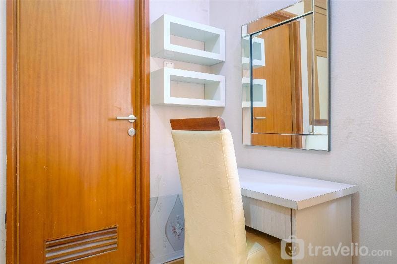 Glitzy 3BR at Grand Palace Kemayoran By Travelio Apartment in Jakarta