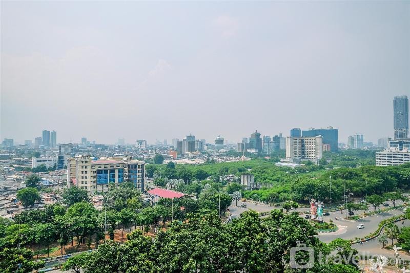 Glitzy 3BR at Grand Palace Kemayoran By Travelio Apartment in Jakarta