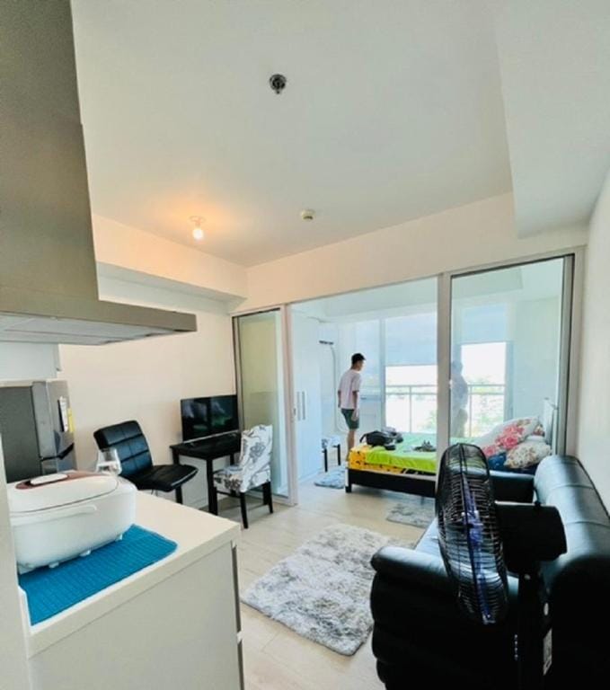 Condo Unit with man-made beach @Azure Apartment in Paranaque