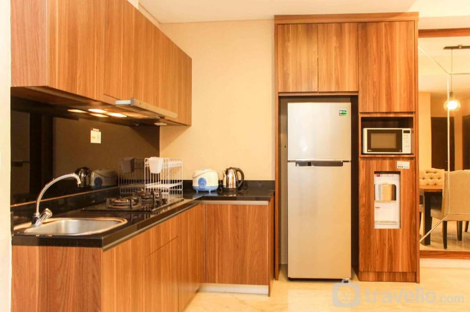 Nice 2BR at L'avenue Pancoran Apt By Travelio Apartment in South Jakarta City