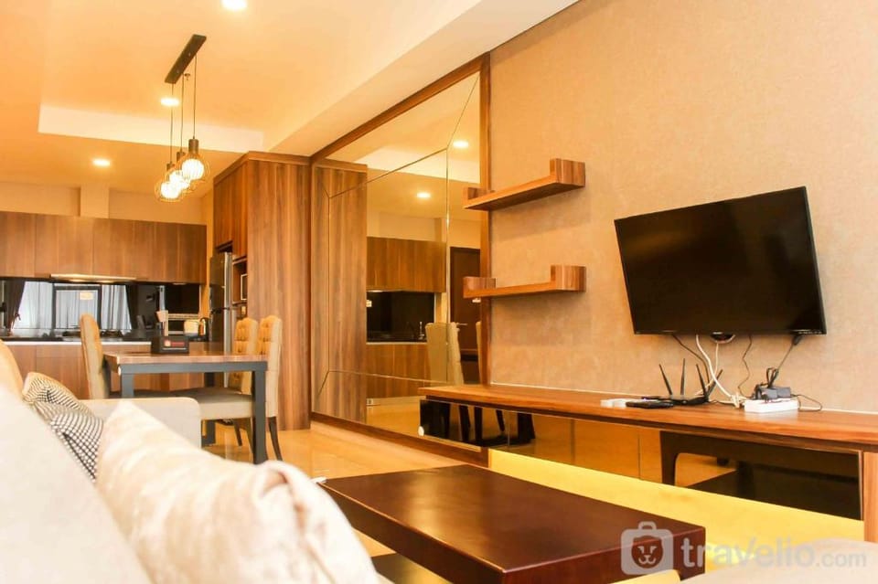 Nice 2BR at L'avenue Pancoran Apt By Travelio Apartment in South Jakarta City