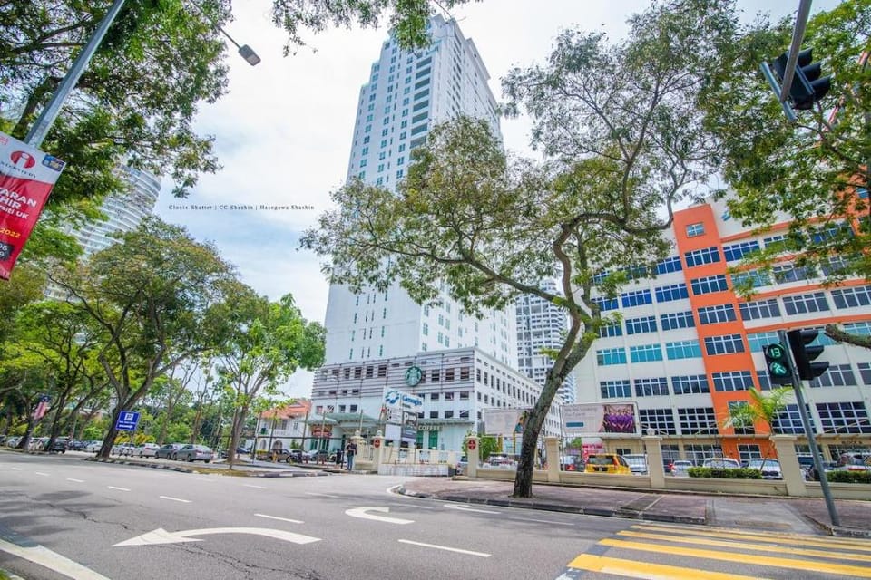 Blissful●Home│2R2B│Gurney│GeorgeTown│1~12pax Apartment in George Town