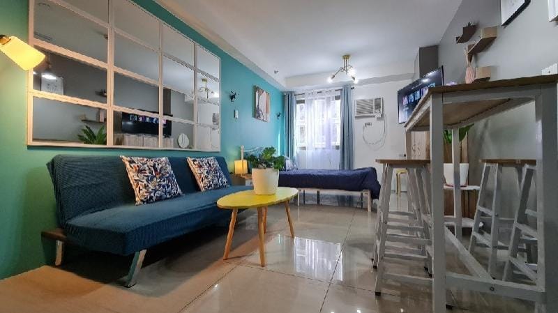 Chic Nordic Condo Mall of Asia Shore Residences Apartment in Pasay