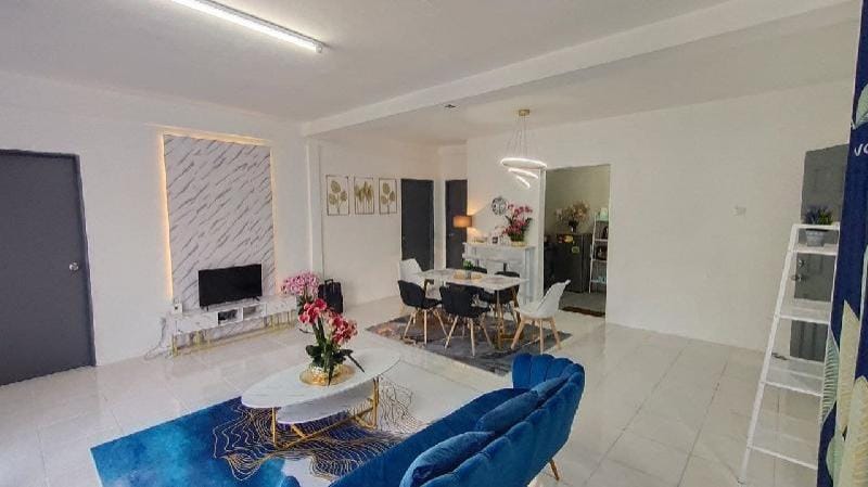 New Deco Homestay with Many Facilities (Bicycle) Apartment in Brinchang