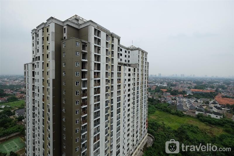 Comfortable and Tidy 2BR Cinere Resort By Travelio Apartment in South Jakarta City