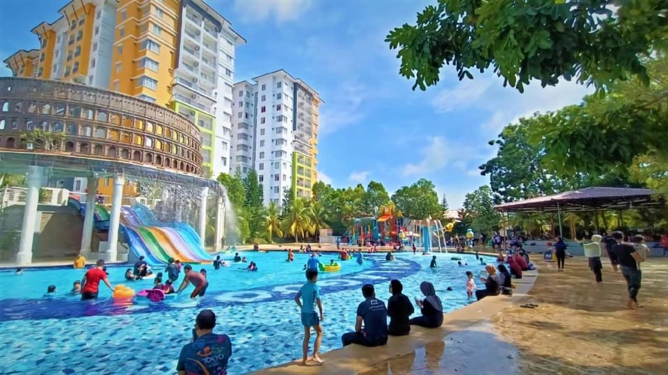 BY Lagoon Waterpark Suites Melaka By GGM - 3 Room Apartment in Malacca