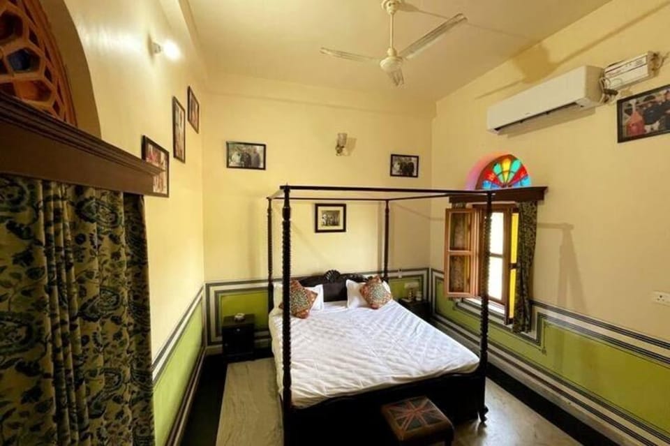 The Bhairon Niwas -Heritage- Villa in Rajasthan