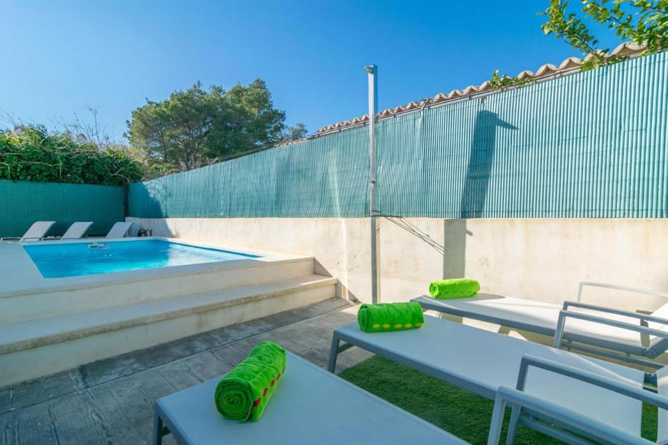 Casa Blanca -Port d'Alcudia- Villa in Raiguer
