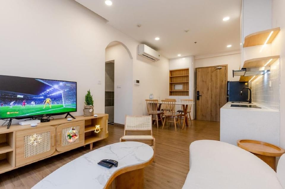 QMP-Ecopark Sol Forest Duplex 1Br-Modern Furniture Apartment in Laos