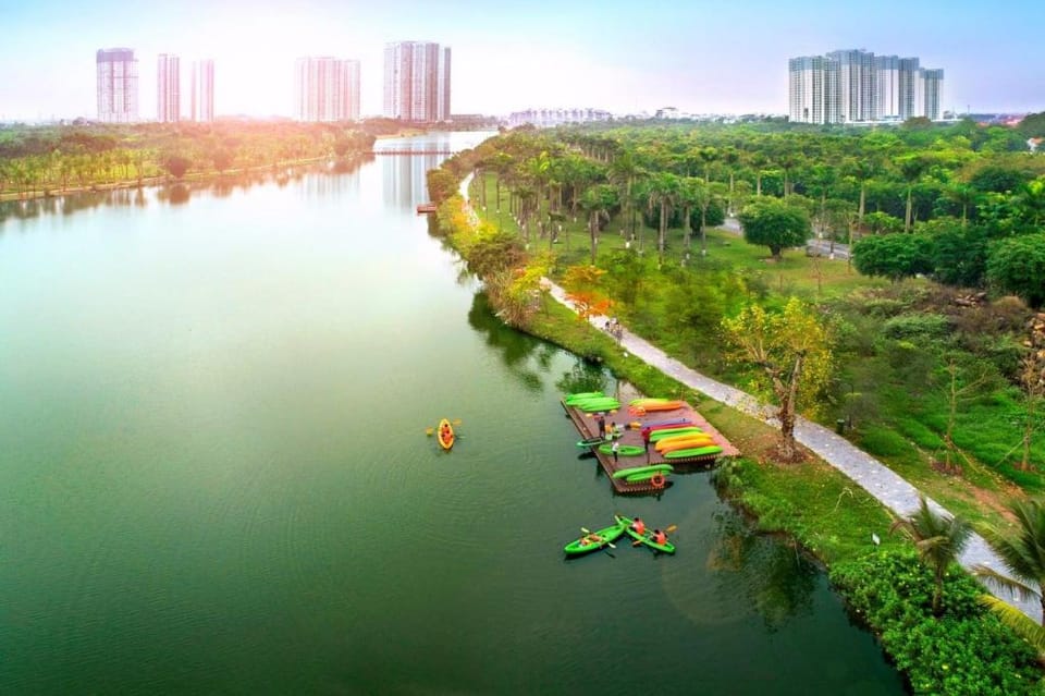 QMP-Ecopark Sol Forest Duplex 1Br-Modern Furniture Apartment in Laos