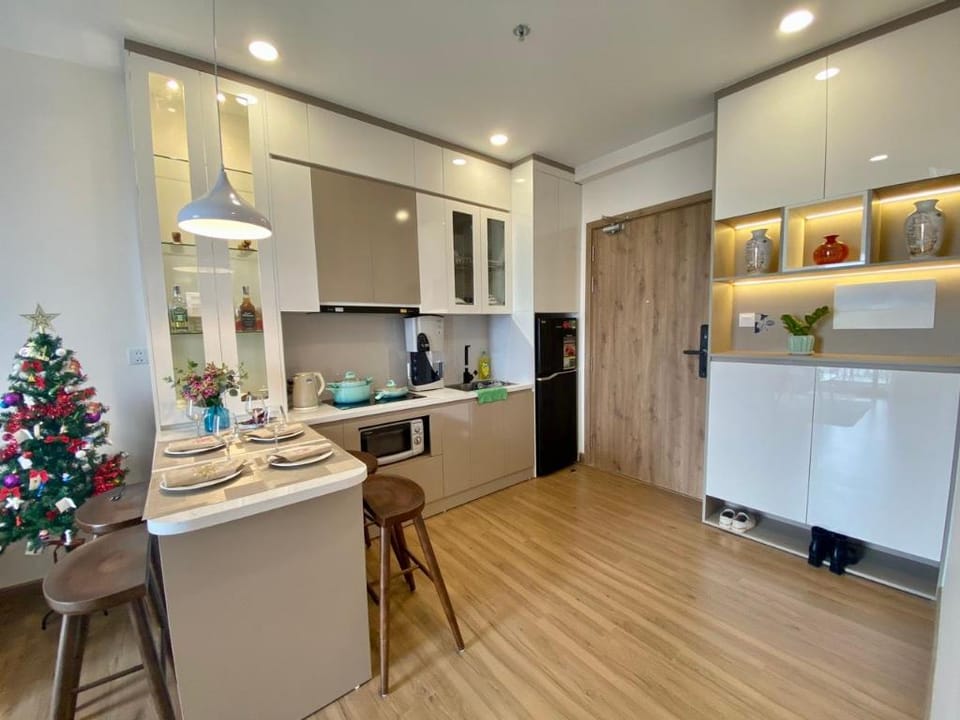 QMP-Ecopark Sol Forest Duplex 1Br-Modern Furniture Apartment in Laos