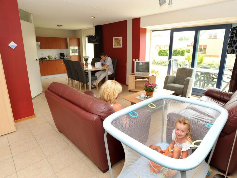 Villa in Friesland with Garden by Water Vacation rental in Flevoland, Netherlands