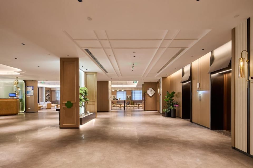 ARULA Youngor Central Hotel Hotel in Suzhou