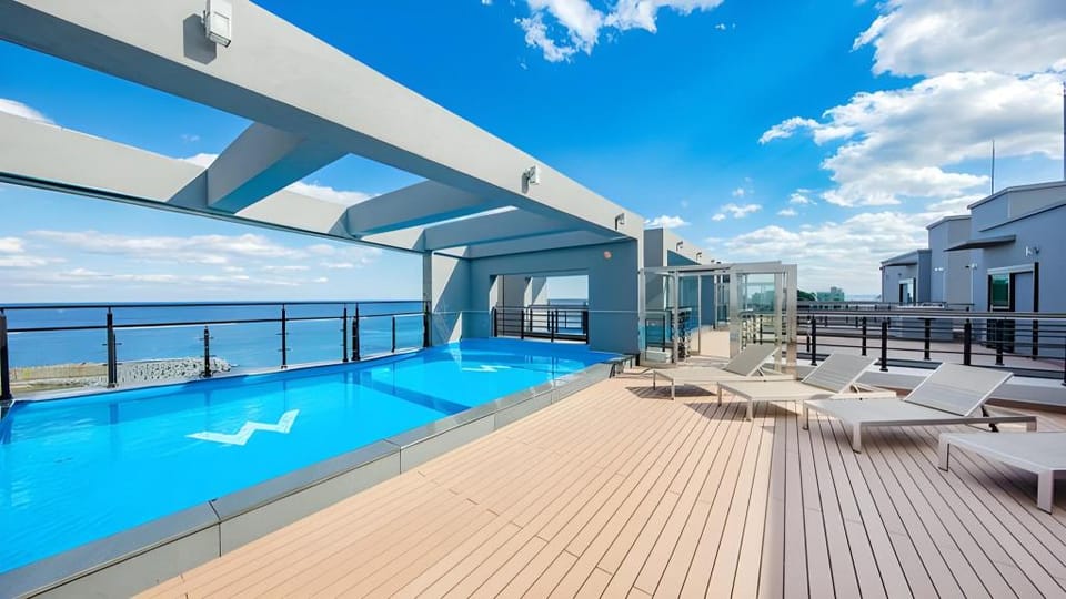 Sokcho Pool View Spa Pool Villa Bed and Breakfast in South Korea