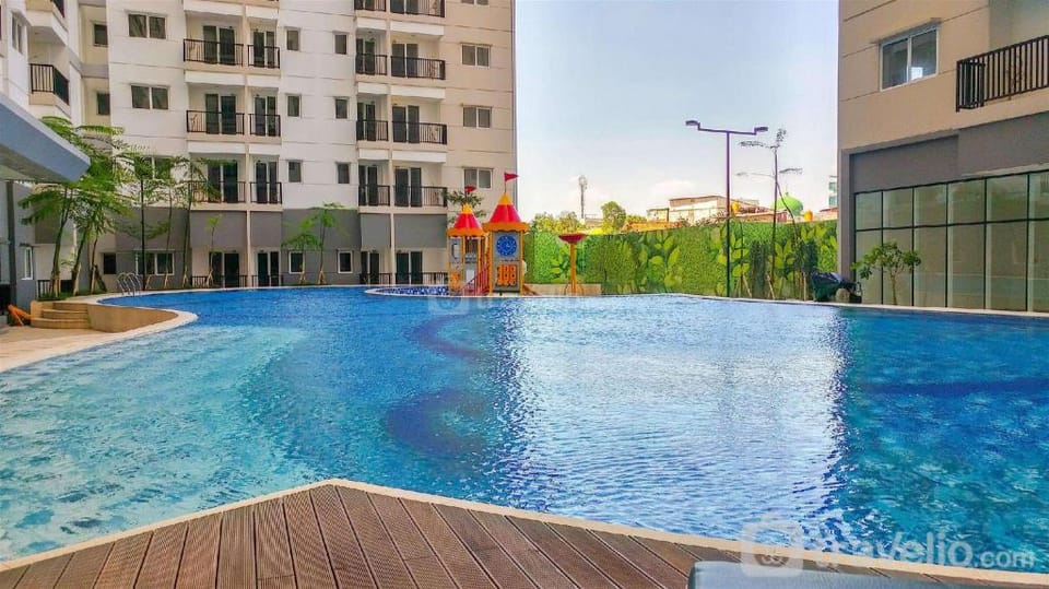 Signature Park Grande 1BR for 3 Pax By Travelio Apartment in South Jakarta City