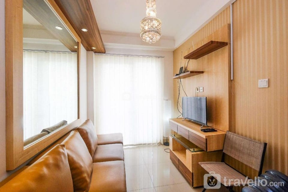 Signature Park Grande 1BR for 3 Pax By Travelio Apartment in South Jakarta City
