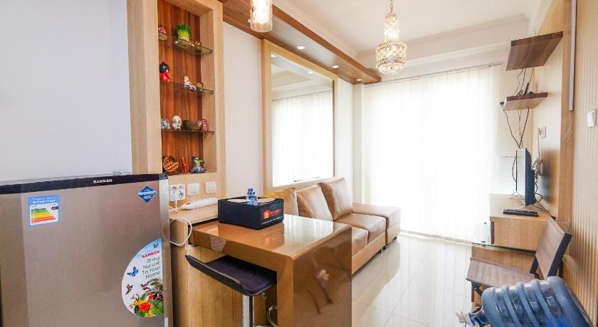 Signature Park Grande 1BR for 3 Pax By Travelio Apartment in South Jakarta City