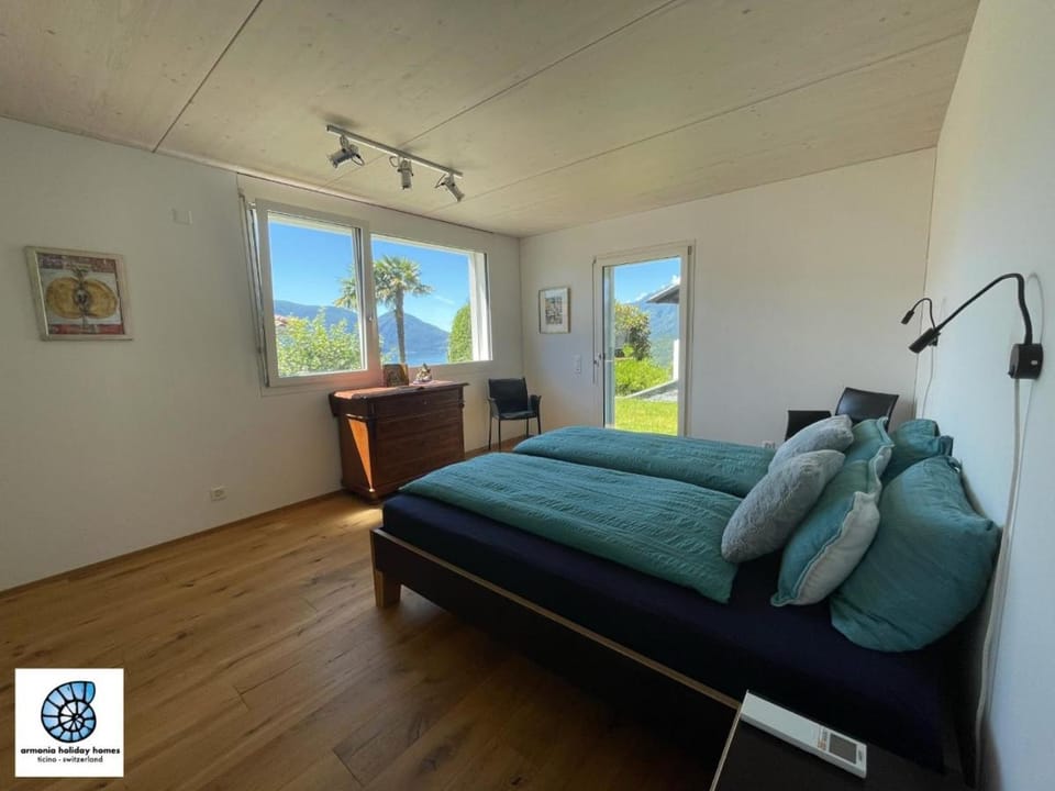 Casa Teatro Panoramico 5 Star Holiday House Vacation rental in Locarno