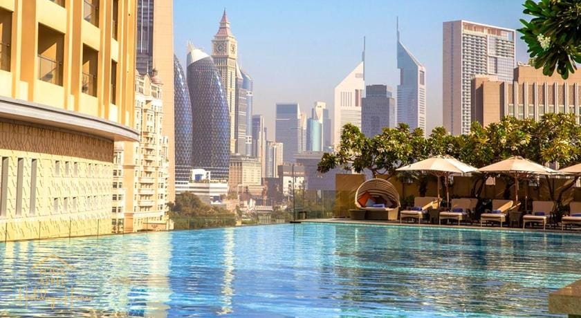 Emaar Fashion Avenue - Formerly Address Dubai Mall Four Apple Holiday Homes Apartment in Dubai