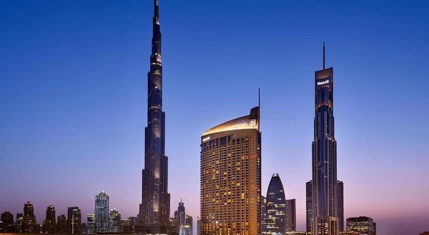 Emaar Fashion Avenue - Formerly Address Dubai Mall Four Apple Holiday Homes Apartment in Dubai