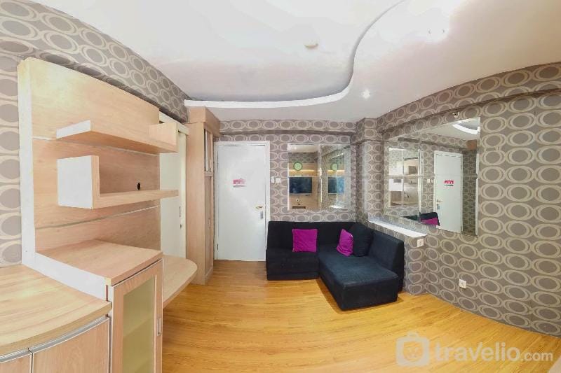 Combine 2BR at Green Pramuka City Apt By Travelio Apartment in Jakarta