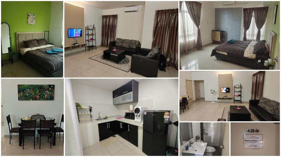Niknoor Homestay Dviana WCY Apartment in Malaysia