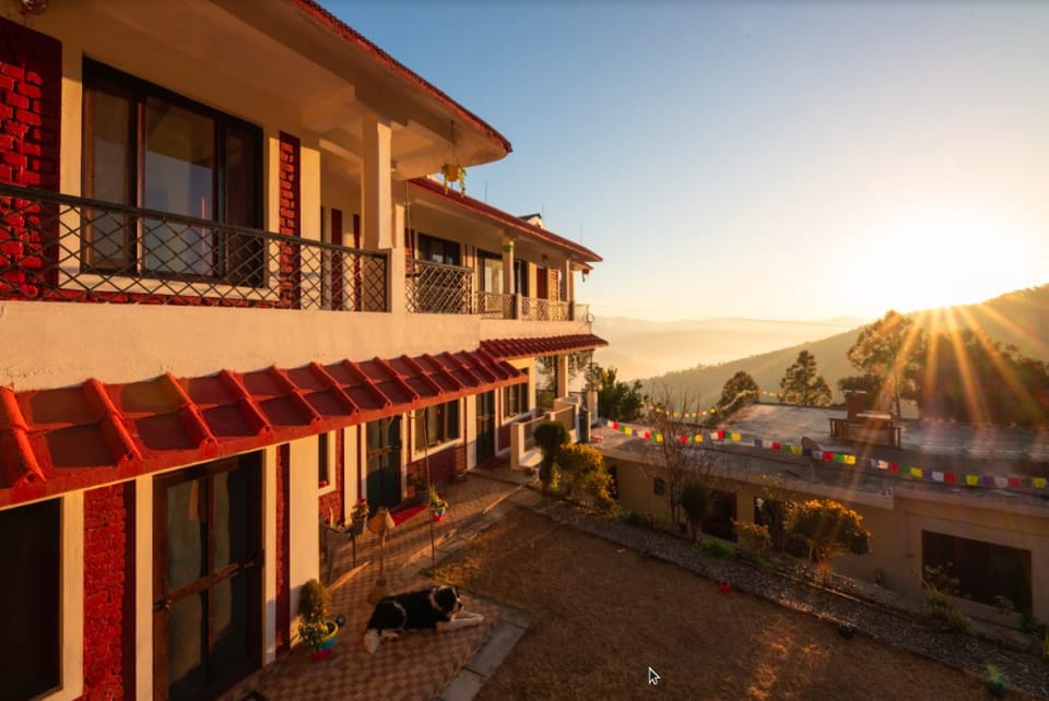 Romance With the Himalayas  Villa in Uttarakhand