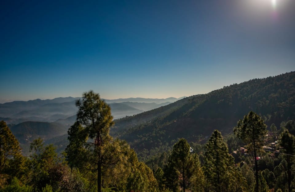 Romance With the Himalayas  Villa in Uttarakhand
