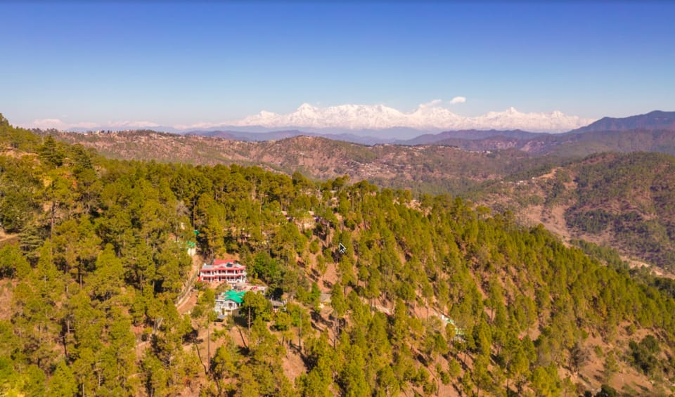 Romance With the Himalayas  Villa in Uttarakhand