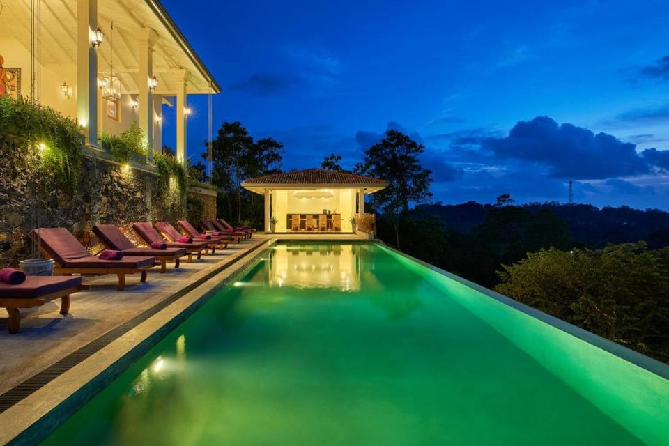 Villa The Divine  Luxury Boutique Villa Hotel in Southern Province