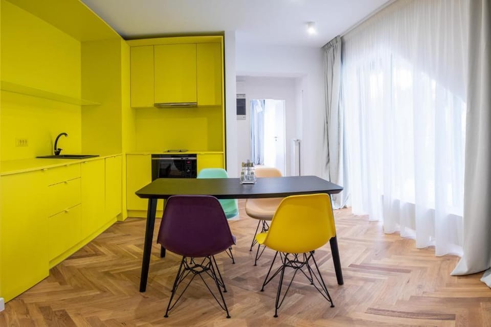 Deluxe One Bedroom Apartment with terace Apartment in Bucharest
