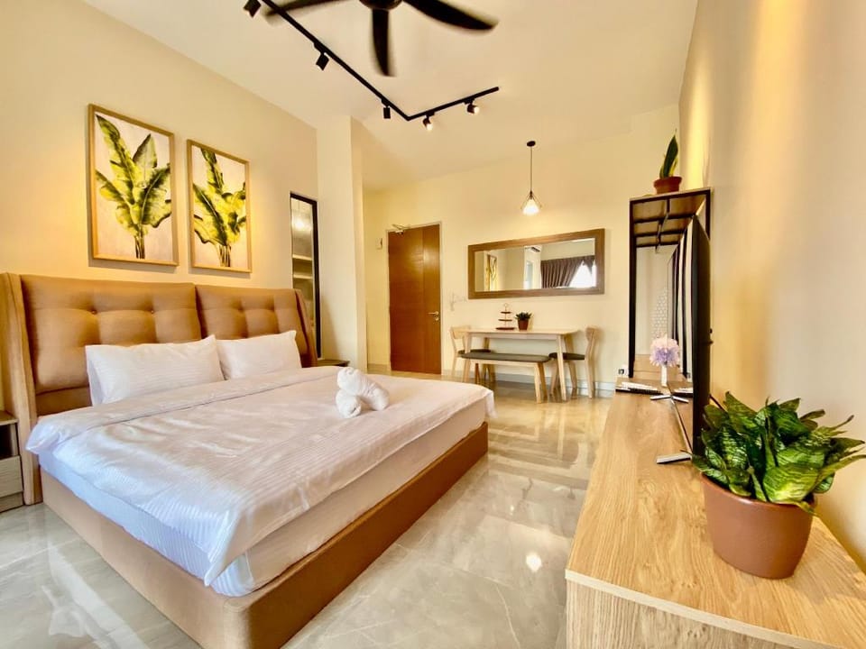 MWHolidayB1743【GrandSeaViewSuites】BathTub?WIFI? Apartment in Malacca