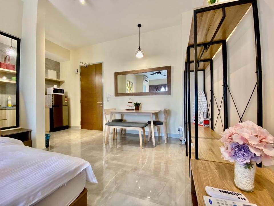 MWHolidayB1743【GrandSeaViewSuites】BathTub?WIFI? Apartment in Malacca