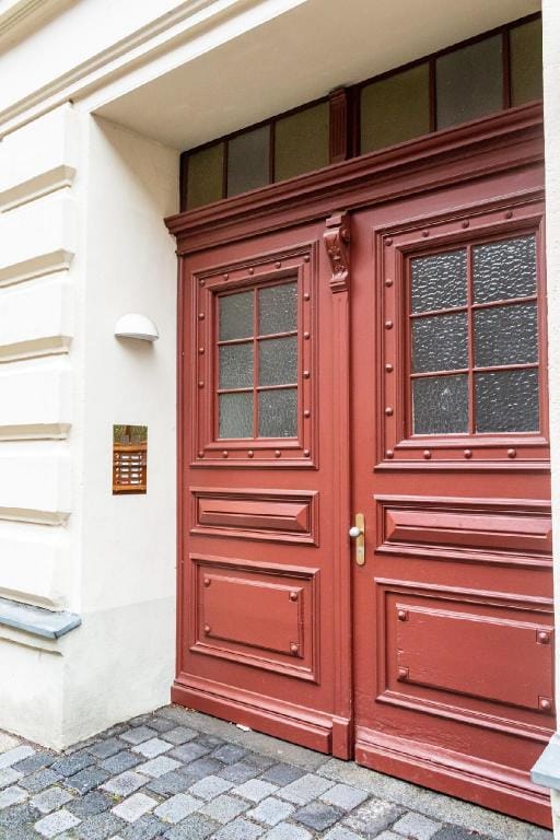 Kingsize-Bett Apartment in Chemnitz
