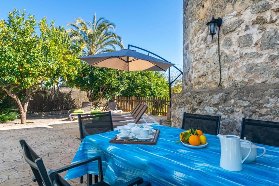 Es Molí Can Torres Villa in Pla de Mallorca
