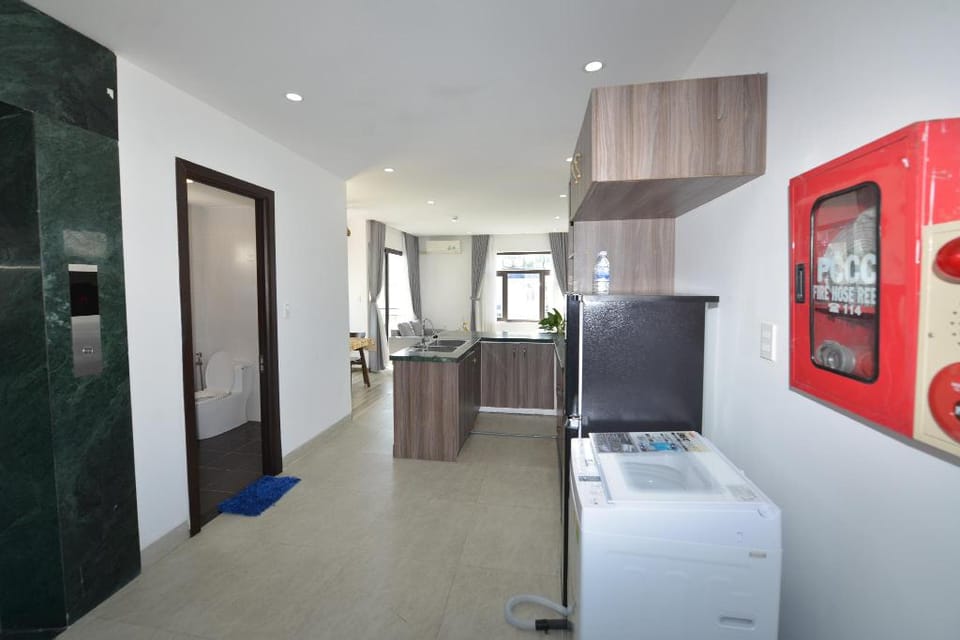 POOL seaview 6A - 2 Bedrooms Blue Sea - Near beach Apartment in Da Nang