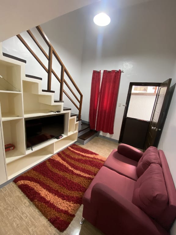 Studio Loft in San Juan City Apartment in Mandaluyong