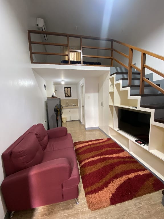Studio Loft in San Juan City Apartment in Mandaluyong