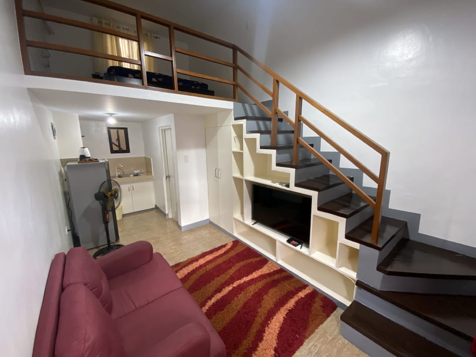 Studio Loft in San Juan City Apartment in Mandaluyong