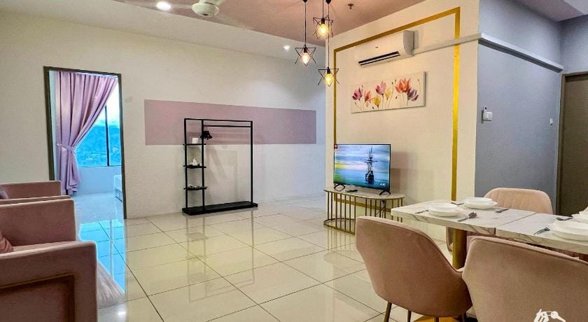 Hush Inn @ ITCC Manhattan Suites Apartment in Kota Kinabalu