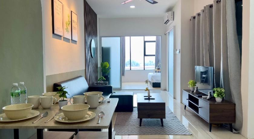 Hush Inn @ ITCC Manhattan Suites Apartment in Kota Kinabalu