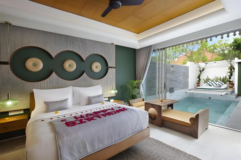 Monolocale Resort & Spa Seminyak by Ini Vie Hospitality Resort in North Kuta